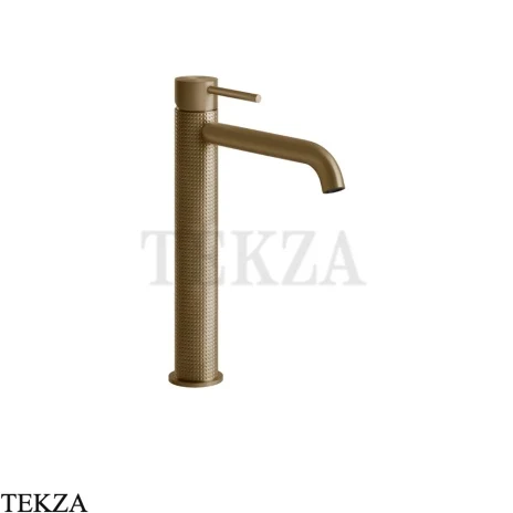 Gessi 316 CESELLO Смеситель для раковины длинный, без гарнитура 54406-791, Deep Bronze Brushed PVD
