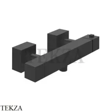 Gessi Rettangolo K Смеситель термостатический для душа 19431-299, Black XL Gessi Rettangolo K Смеситель термостатический для душа 19431-299, Black XL