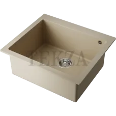 Omoikiri Bosen 57 Кухонная мойка Tetogranit прямоугольная 57-CH 4993244 шампань