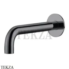 Boheme FUSION Излив для ванны настенный монтаж 625-SGM, Shine Gun Metall