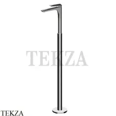 Newform Delta Zero Смеситель напольный для раковины, внешняя часть 72218E.58.063, PVD Gun Metal Newform Delta Zero Смеситель напольный для раковины, внешняя часть 72218E.58.063, PVD Gun Metal