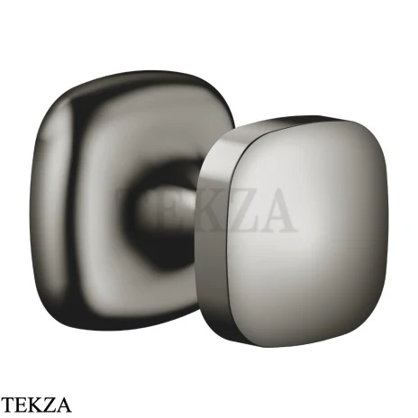 Dornbracht COYA Вентиль для скрытого монтажа 1/2, внешняя часть 36607404-19, Dark Chrome