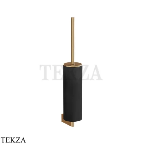 Gessi Origini Туалетный ершик настенный, черный 66420-726, Warm Bronze Br. PVD