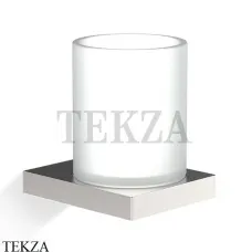 Decor Walther CONTRACT WMG Стакан для щеток настенный 0651877, сталь матовая PVD