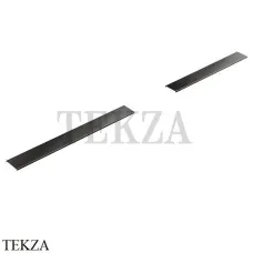 Gessi Shower G Drains Боковая крышка 90см для сливной фитинга, 67057-706, Black Metal PVD