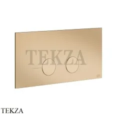 Gessi Клавиша смыва для инсталляции Viega PREVISTA 54621-735, Warm Bronze