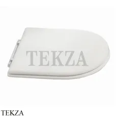 Hatria DOLCEVITA Крышка сиденье с микролифтом YXXR01, белый глянец