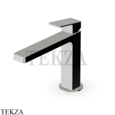 Zucchetti JINGLE Смеситель для раковины, без гарнитуры ZIN695.C8, nickel глянец