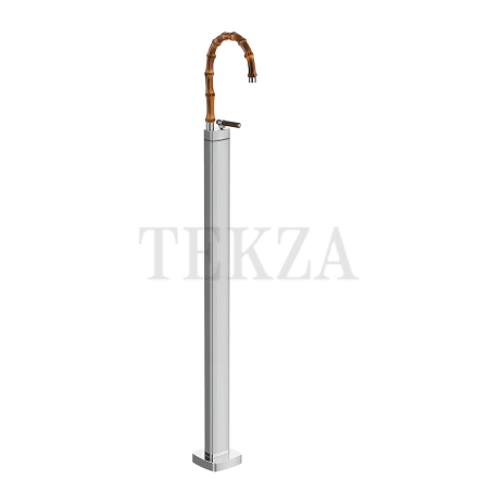 Gessi Jacqueline Смеситель для раковины напольный, внешняя часть 77295-031, хром глянец