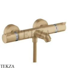 Hansgrohe Ecostat Comfort Термостатический смеситель для ванны 13114140, Brushed Bronze