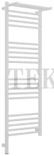 Сунержа Богема 3.1 Полотенцесушитель электрический с полкой 1200х400 МЭМ левый 30-6006-1240, Матовый белый Сунержа Богема 3.1 Полотенцесушитель электрический с полкой 1200х400 МЭМ левый 30-6006-1240, Матовый белый