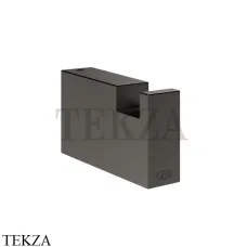 Gessi Rettangolo Крючок для халата и полотенец 20921-707, Black Metal Brushed
