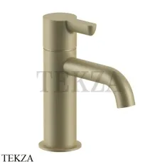 Fantini Icona Classic Смеситель для раковины, без гарнитура 53P6R404WF, Matt British Gold PVD