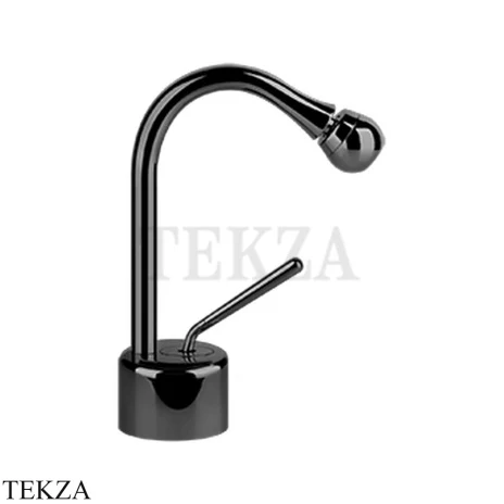 Gessi Goccia Смеситель для биде, без сливного гарнитура 33607-706, Black Metal PVD