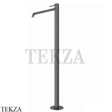 Newform X-Steel 316 Смеситель для раковины напольный, внешняя часть 69618EX.59.064, PVD Brushed gun metal