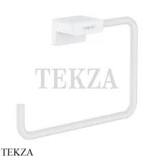Hansgrohe AddStoris Держатель для полотенец кольцевой 41754700, белый матовый