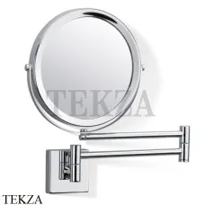 Decor Walther Round SP 28/2/V Косметическое зеркало, 5х увеличение 0105800, хром глянец