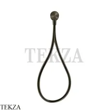 Gessi HI-FI Душевой комплект с магнитной лейкой, шланг из хромолюкс 63099-713, Antique Brass