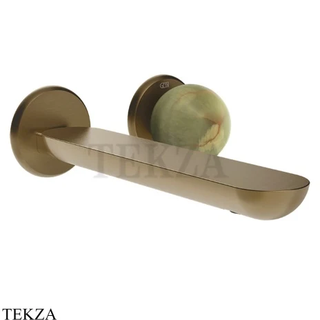 Gessi Perle Смеситель для раковины, внешняя часть 74588-791, бронза Deep