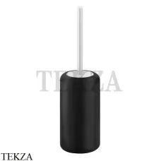 Gessi Goccia Ершик напольный, черная керамика 38044-279, белый матовый
