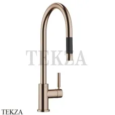 Dornbracht TARA Смеситель для кухни Pull-down функцией душа 33870888-42, Brushed Bronze