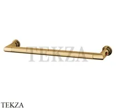 Margaroli Sereno 621-59 Полотенцесушитель электрический, выключатель 621540BGOS, золото Brushed