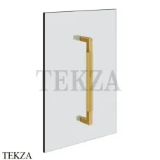 Gessi Shower G Rigato Ручка-держатель на стекло 30 см 67523-716, Gold Br. PVD