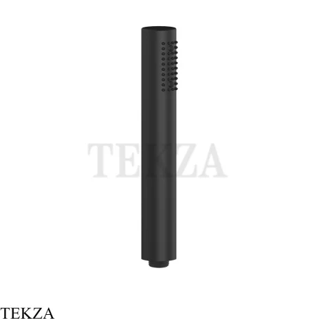 Gessi INCISO SHOWER Душевая лейка стержневая с защитой от известкового налёта 14372-299, Matte Black
