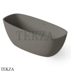 Dea Design Soul Ванна отдельностоящая скругленная 170x72 Solid Surface DD8630 1700 3, Grey №3