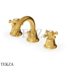 Zucchetti Delfi Смеситель для биде с донным клапаном Z46268.8008C41, brushed gold