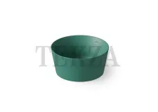 Dea Design Ванна отдельностоящая 130x130 см DD8626 1300 10 ,  Green №10