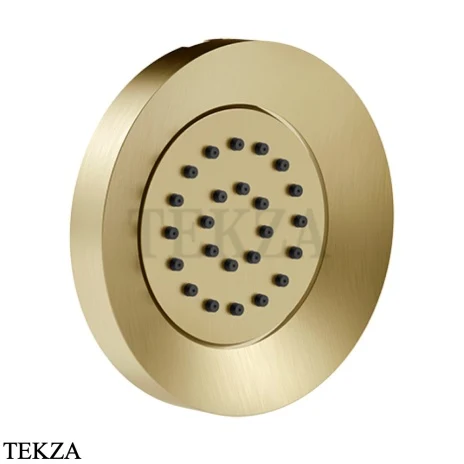 Gessi Haute Culture Shower Боковая форсунка, внешняя часть 57172-727, шампань Brushed