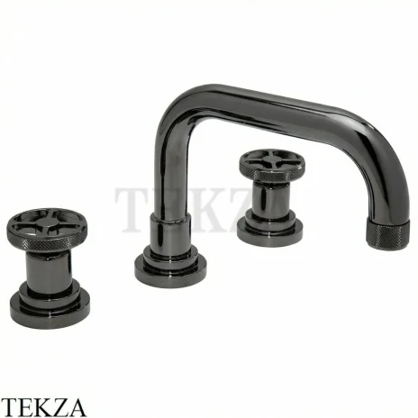 Nicolazzi Arena Смеситель для раковины, без гарнитура 3318TCBN44, Black Nickel