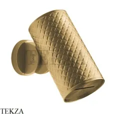 Gessi 316 SPOTWATER INTRECCIO Душевая головка настенного крепления, водопад 57217-727, Brushed Brass Gessi 316 SPOTWATER INTRECCIO Душевая головка настенного крепления, водопад 57217-727, Brushed Brass