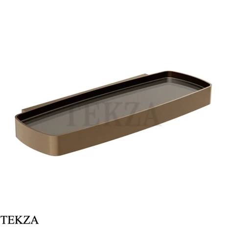 Gessi Jacqueline Полочка настенная в душевую 77861-761, бронза Coffee