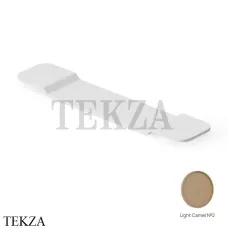 Dea Design Accessories Полка для ванны Solid surface DD3601 940 2, Light Camel №2