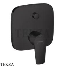 Hansgrohe Talis E Смеситель для душа с переключателем, внешняя часть 71745670, черный матовый Hansgrohe Talis E Смеситель для душа с переключателем, внешняя часть 71745670, черный матовый