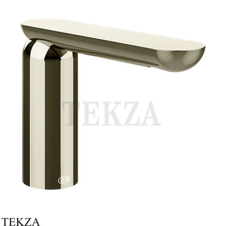 Gessi Perle Излив для раковины на столешницу 74021-720, никель глянец