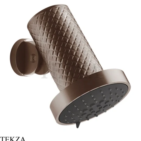 Gessi 316 SPOTWATER INTRECCIO Душевая головка настенная, 3 функции 57251-708, Copper Brushed PVD