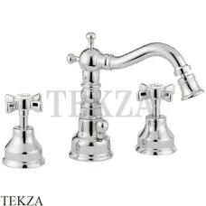 Migliore Princeton Смеситель для биде с донным клапаном 19364, состаренный хром глянец