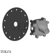 Gessi Герметичная встраиваемая часть для смесителя с изливом 45097-031