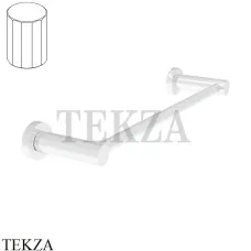 FIMA Carlo Frattini Spillo TECH V Держатель для полотенца 30 см F6000T/30VBS, белый матовый