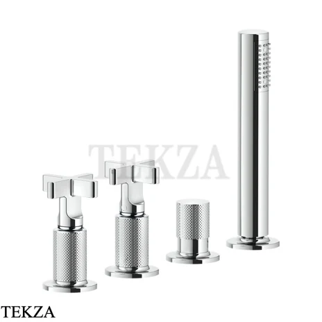 Gessi INCISO+ Смеситель для ванны без излива 58143-031, хром глянец
