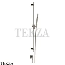 Gessi Inverso RIGATO Душевой комплект с гарнитуром и выводом 73541-149, Finox Brushed Nickel