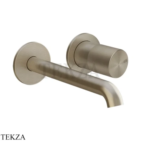 Gessi Habito UNITO Смеситель для раковины, внешняя часть 70088-149, Finox Brushed Nickel