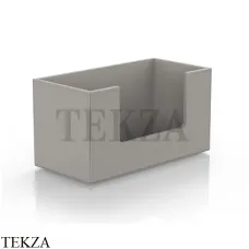 Decor Walther BROWNIE PTB Диспенсер для бумажных полотенец 0936949, тауп, эко-кожа