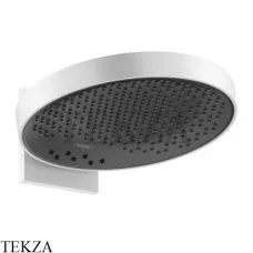 Hansgrohe Rainfinity Верхний душ 360 3jet с настенным креплением 26234700, белый матовый