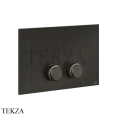 Gessi VENTI20 Клавиша смыва для Geberit Sigma 8 и Sigma 12 54651-187, Aged Bronze Gessi VENTI20 Клавиша смыва для Geberit Sigma 8 и Sigma 12 54651-187, Aged Bronze