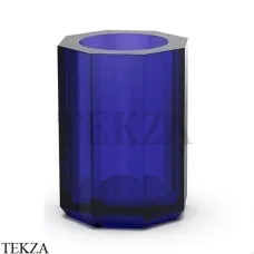 Decor Walther Kristall BER Стакан настольный хрусталь 0923995, Capri blue