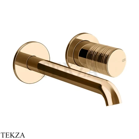Gessi Habito TRAME Смеситель для раковины, внешняя часть 70388-735, Warm Bronze PVD